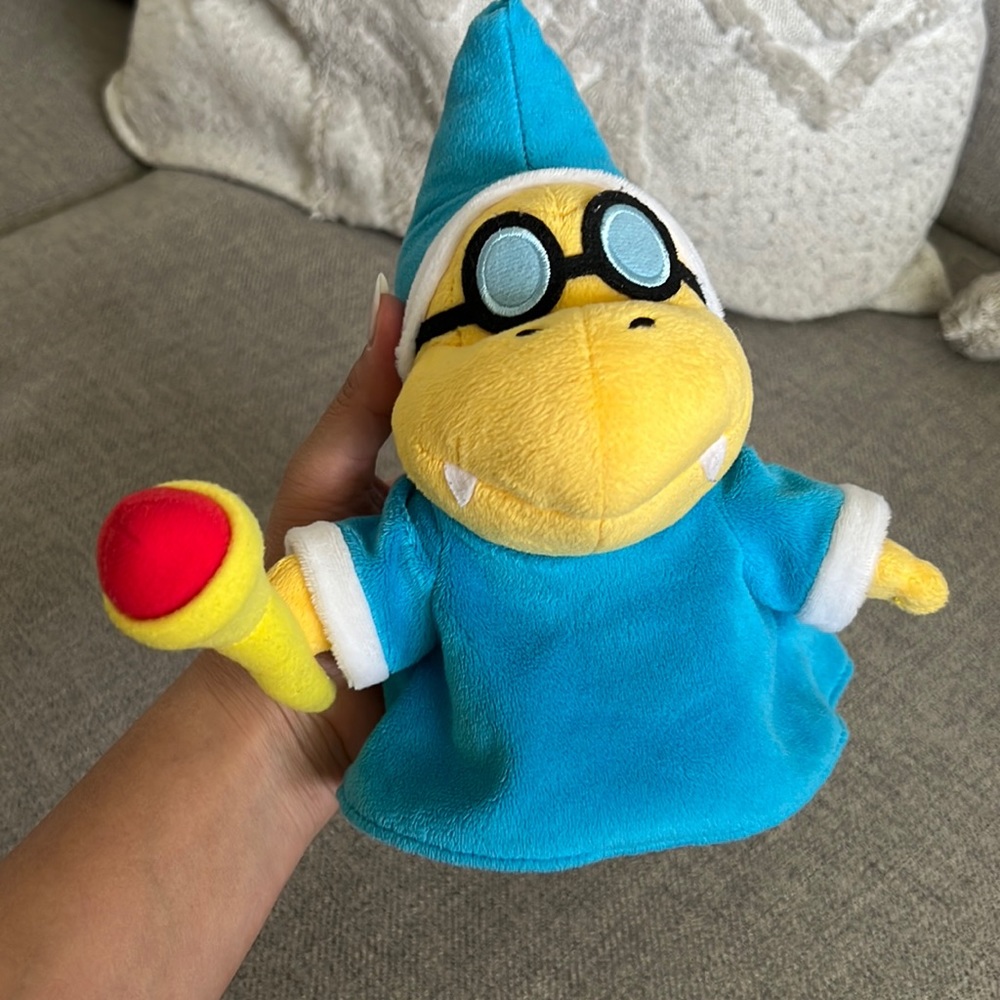 Super mario magikoopa